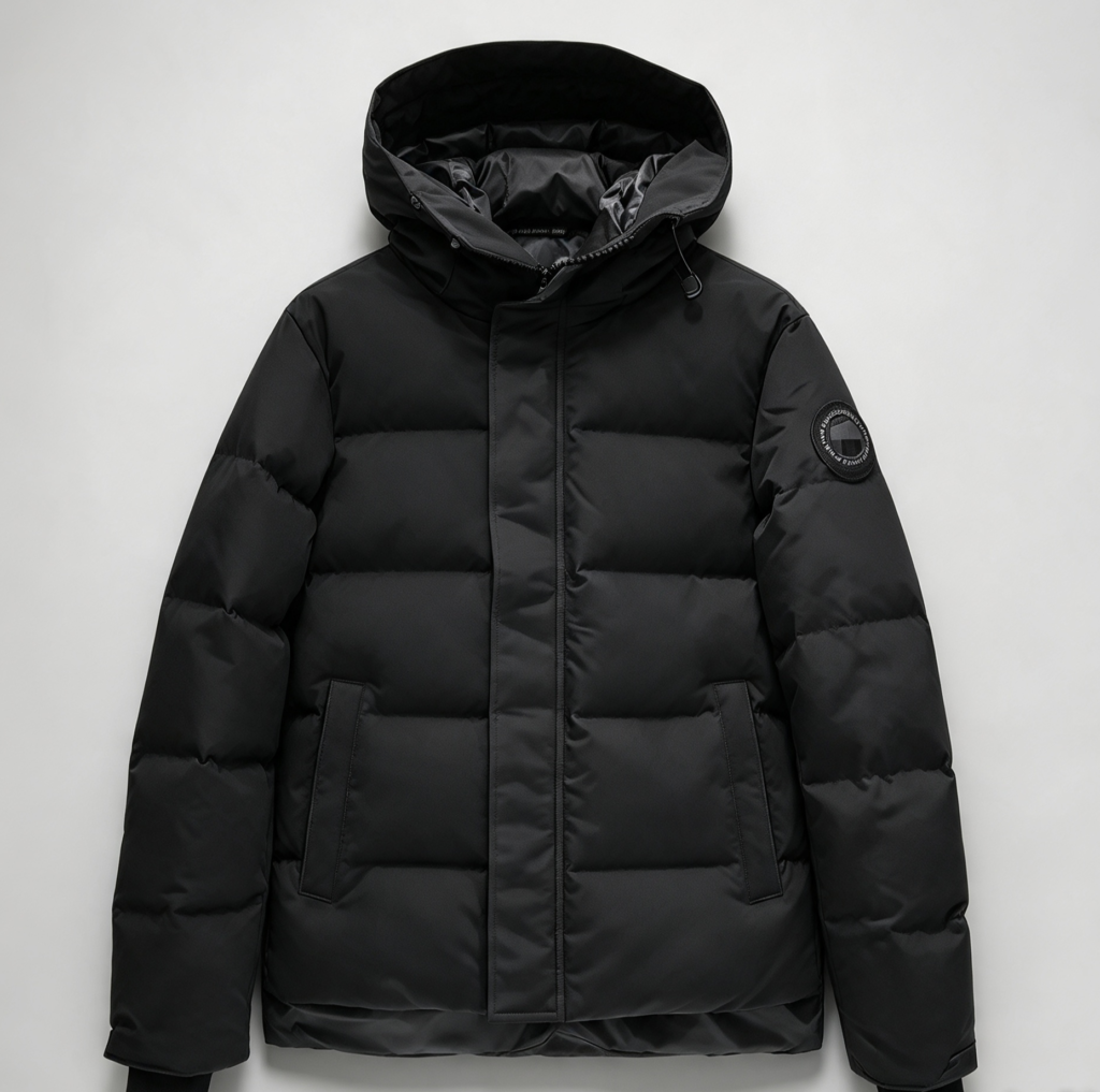 Black CG coat Black badge