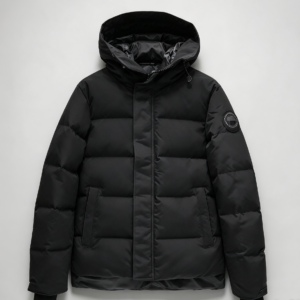 Black CG coat Black badge